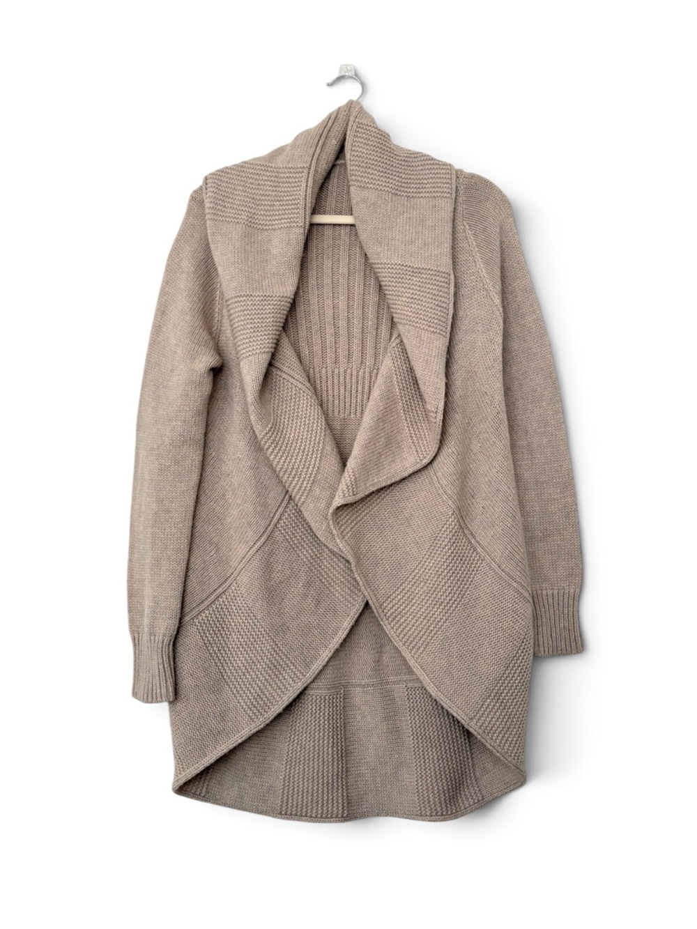Women’s Shawl Collar Cardigan Wool/Cashmere Repeat Brand Size Small